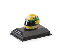 1:8 MINICHAMPS Bell Helmet F1 Casco World Champion 1990 Ayrton Senna 540309027