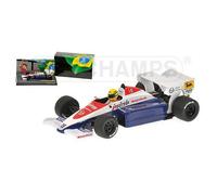 Minichamps 540431503 Toleman Hart Tg184 Ayrton Senna 1984 1/43 Ayrton Senna Collection