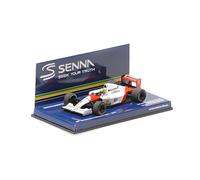 Minichamps 540913301 - McLare. MP4/6 Ayrton Senna World Champion 1991 Dirty Version - Scala 1/43 - Modello da Collezione