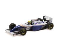 Minichamps 540943832 - Williams Renaul. FW16 Ayrton Senna San Marino GP 1994 Dirty Version 30th Anniversary Collection - Scala 1/18 - Modello da Collezione