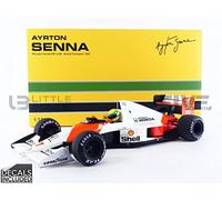McLaren Honda MP4/5B F1 1990 World Champion Ayrton Senna 1:12