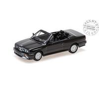 Minichamps 870020234 - 1:87 H0 - automobile BMW M3 E30 cabrio 1988 di colore gri