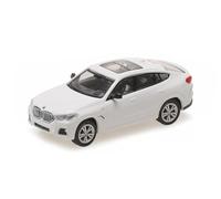 Minichamps 870020520 - B-M-W X6 White 2020 - Scala 1/87 - Modello da Collezione
