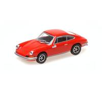 Minichamps 870064420 - Porsch. 911 T Red 1972 - Scala 1/87 - modellino Auto