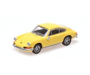 Minichamps 870064421 - Porsch. 911 T Yellow 1972 - Scala 1/87 - modellino Auto