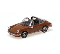 Minichamps 870064560 - Porsch. 911 Targa Brown Metallic 1972 - scala 1/87 - modellino auto