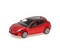 MINICHAMPS 870120005 Alfa Romeo Gulietta Veloce 2017 Rosso Ho 1:87 Nuovo
