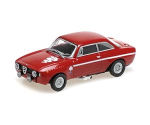 Minichamps 870124020 - Alf. Rome. GTA 1300 Junior Red 1972 - Scala 1/87 - modellino Auto