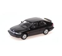 Minichamps 870170121 - Saab 900 Coupe Black 1995 - Scala 1/87 - modellino Auto