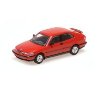 Minichamps 870170124 - Saab 900 Coupe Red 1995 - Scala 1/87 - modellino Auto