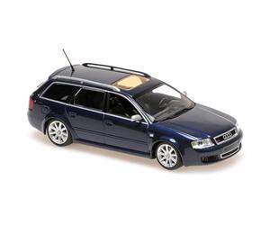 Minichamps 940011710 Aud. RS6 Avant Blue Metallic 2002 - scala 1/43 - modellino auto