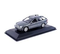 Minichamps 940030110 - Mercede. Ben. C-Class T-Model (S203) Grey Metallic 2001 - Scala 1/43 - Modello da Collezione