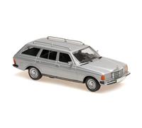 Minichamps 940032212 - Mercede. Ben. (W123) 230TE Silver 1982 - Scala 1/43 - Auto in Miniatura da Collezione