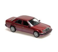 Minichamps 940037162 - Mercede. Ben. 500E V8 Red Metallic 1991 - Scala 1/43 - modellino Auto