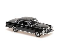 Minichamps 940038121 - Mercede. Ben. 280 Se 3.5 Coupe (W 111) Black 1970 - scala 1/43 - auto in miniatura da collezione