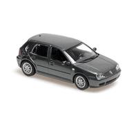 Minichamps 940056060 - Volks. Golf IV Grey Metallic 1999 - Scala 1/43 - modellino Auto