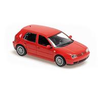 Minichamps 940056061 - Volks. Golf IV Red 1999 - Scala 1/43 - modellino Auto