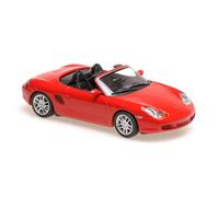 Minichamps 940062070 - Porsch. Boxster S Red 2002 - Scala 1/43 - Modello da Collezione