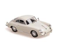 Minichamps 940062421 - Porsch. 356 C Coupe White 1965 - Scala 1/43 - Auto in Miniatura da Collezione