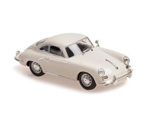 Minichamps 940062421 - Porsch. 356 C Coupe White 1965 - Scala 1/43 - Auto in Miniatura da Collezione