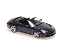 Minichamps 940063030 - Porsch. 911 Carrer. S Cabriolet Blue Metallic 2005 - Scala 1/43 - Modello da Collezione