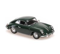 Minichamps 940064302 - Porsch. 356 B Coupe Green 1961 - Scala 1/43 - Modello da Collezione