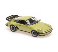 Porsche 911 Turbo 3.3 Verde dal 1977 al 1/43 di Minichamps / Maxichamps...