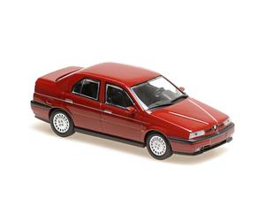 Minichamps 940120400 - Alf. Rome. 155 Red 1992 - Scala 1/43 - Auto in Miniatura da Collezione