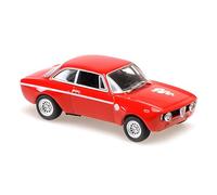 Minichamps 940120600 Alf. Rome. GTA 1300 Junior Red 1968 - Scala 1/43 - Auto in Miniatura da Collezione