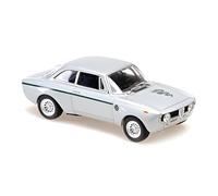 Minichamps 940120601 Alf. Rome. GTA 1300 Junior Silver 1968 - Scala 1/43 - Auto in Miniatura da Collezione