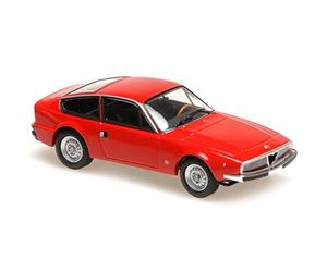 Minichamps 940120721 - Alf. Rome. 1600 Junior Z Red 1972 - scala 1/43 - modellino auto