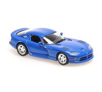 Minichamps 940144021 - Dodge Viper Coupe Blue Metallic 1993 - Scala 1/43 - Modello da Collezione