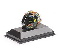 Casco Agv Valentino Rossi Winter Test 2019 1:8 Model MINICHAMPS