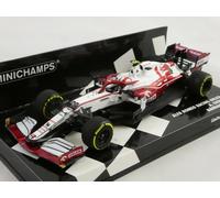 Minichamps Alfa Romeo C41 Antonio Giovinazzi Bahrain GP 2021 1/43 417210199