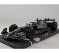 Minichamps Alfa Romeo C42 #77 Valtteri Bottas test Barcelona 2022 1/18 117229977