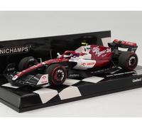Minichamps Alfa Romeo Orlen C42 #24 Zhou Guanyu Bahrain 2022 1/43 417220124
