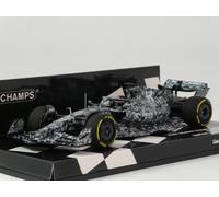 Minichamps Alfa Romeo Orlen C42 #77 Bottas testing Barcelona 2022 1/43 417229977