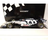 Minichamps Alpha Tauri AT01 #26 Daniel Kvyat Italian GP 2020 1/18 117200826