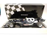Minichamps Alpha Tauri Honda AT02 #10 P. Gasly Bahrain GP 2021 1/18 117210110