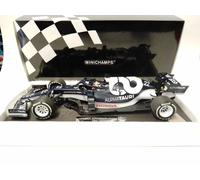 Minichamps Alpha Tauri Honda AT02 #22 Tsunoda Bahrain GP 2021 1/18 117210122