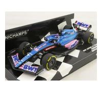 Minichamps Alpine A522 Renault Fernando Alonso Australian GP 2022 1/43 417220314