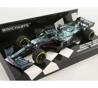 Minichamps Aston Martin AMR21 #18 Lance Stroll Bahrain GP 2021 1/43 417210118