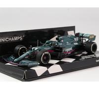 Minichamps Aston Martin AMR21 #18 Lance Stroll Monaco GP 2021 1/43 417210618