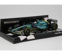 Minichamps Aston Martin AMR22 #5 Sebastian Vettel Abu Dhabi 2022 1/43 417222205