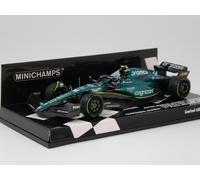 Minichamps Aston Martin AMR23 #14 Fernando Alonso 2nd Monaco 2023 1/43 417230714