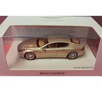 Minichamps Aston Martin Rapide silver blonde 2010 1/43 437137904