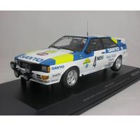 Minichamps Audi Quattro #4 Blomqvist winner Swedish 1982 1/18 155821105