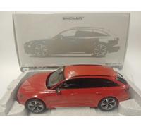 Minichamps Audi RS 6 Avant red metallic 2019 1/18 155018010