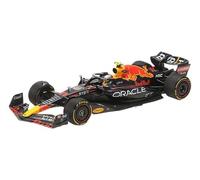 Minichamps- Auto in Miniatura da Collezione, Colore Blu/Rosso/Giallo, 110220011