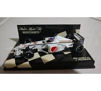 Minichamps Bar Honda J. Villeneuve 2001 Formula 1 1:43 Model 400010010